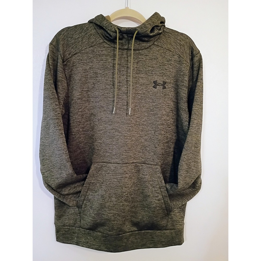Under Armour Mens Loose Fit Hoodie Fleece Pullover Sweatshirt MD‎